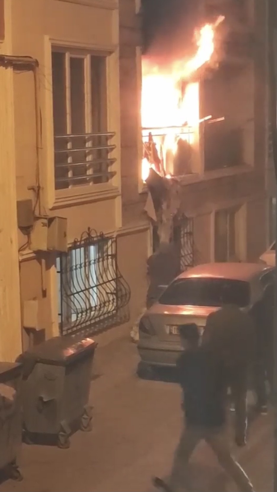 Bursa’da Korkutan Yangın