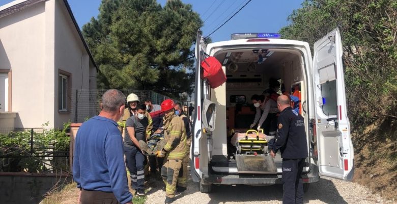Gemlik’te Traktör Kazası: 1 Yaralı