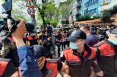 Beşiktaş’ta Eylemcilere Polis Müdahalesi