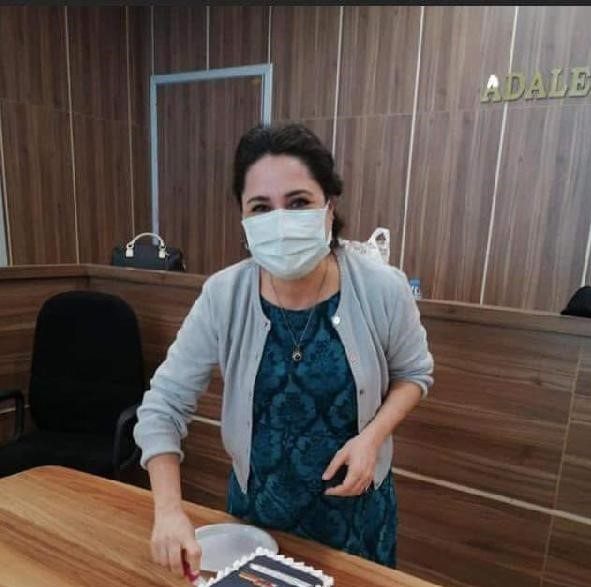 Bursa Adliyesinde görevliyken korona virüse yakalanıp bir süredir de tedavi