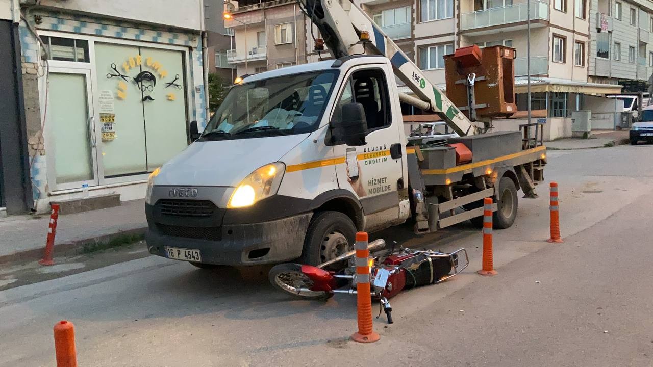 Bursa’nın İnegöl ilçesinde meydana