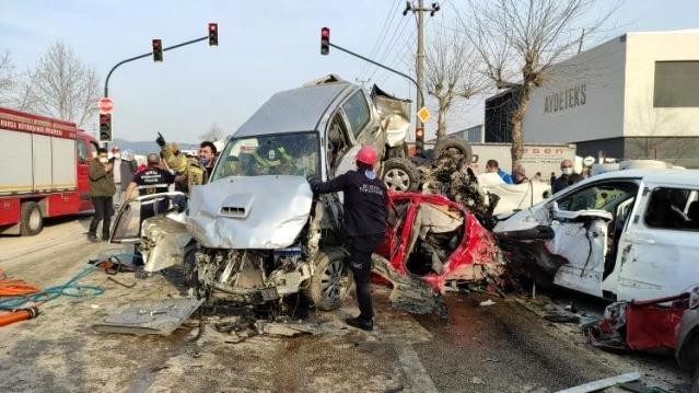 İçişleri Bakanlığı’nın trafik kazalarındaki