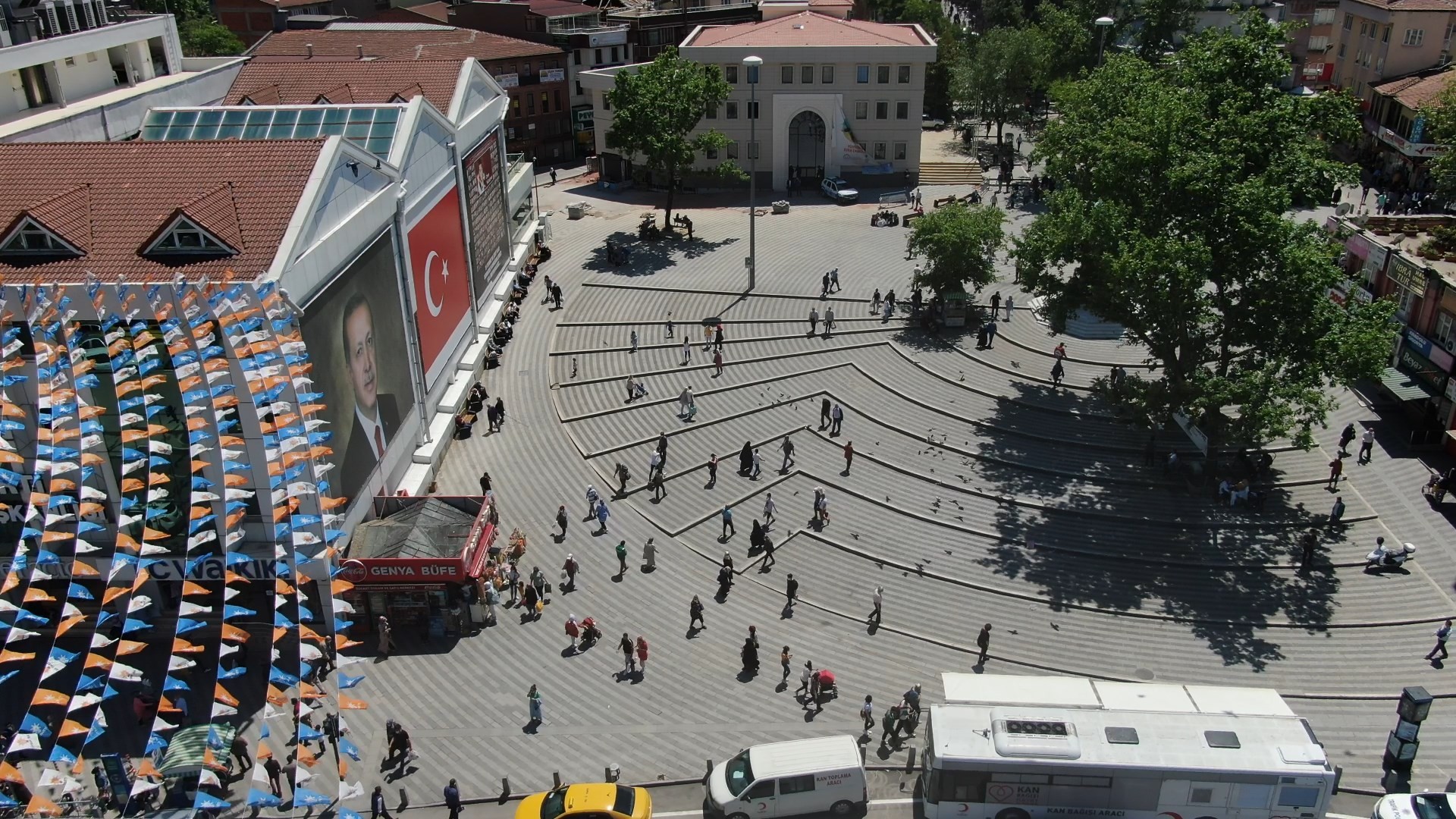 Türkiye genelinde olduğu gibi