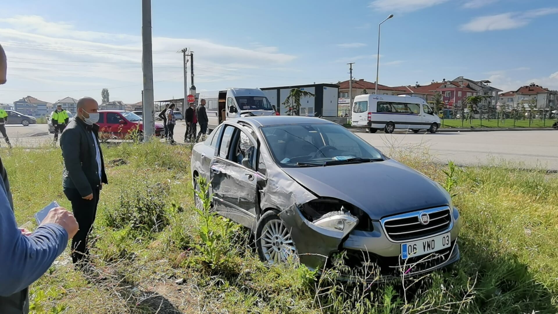 Bursa’nın İnegöl ilçesinde meydana