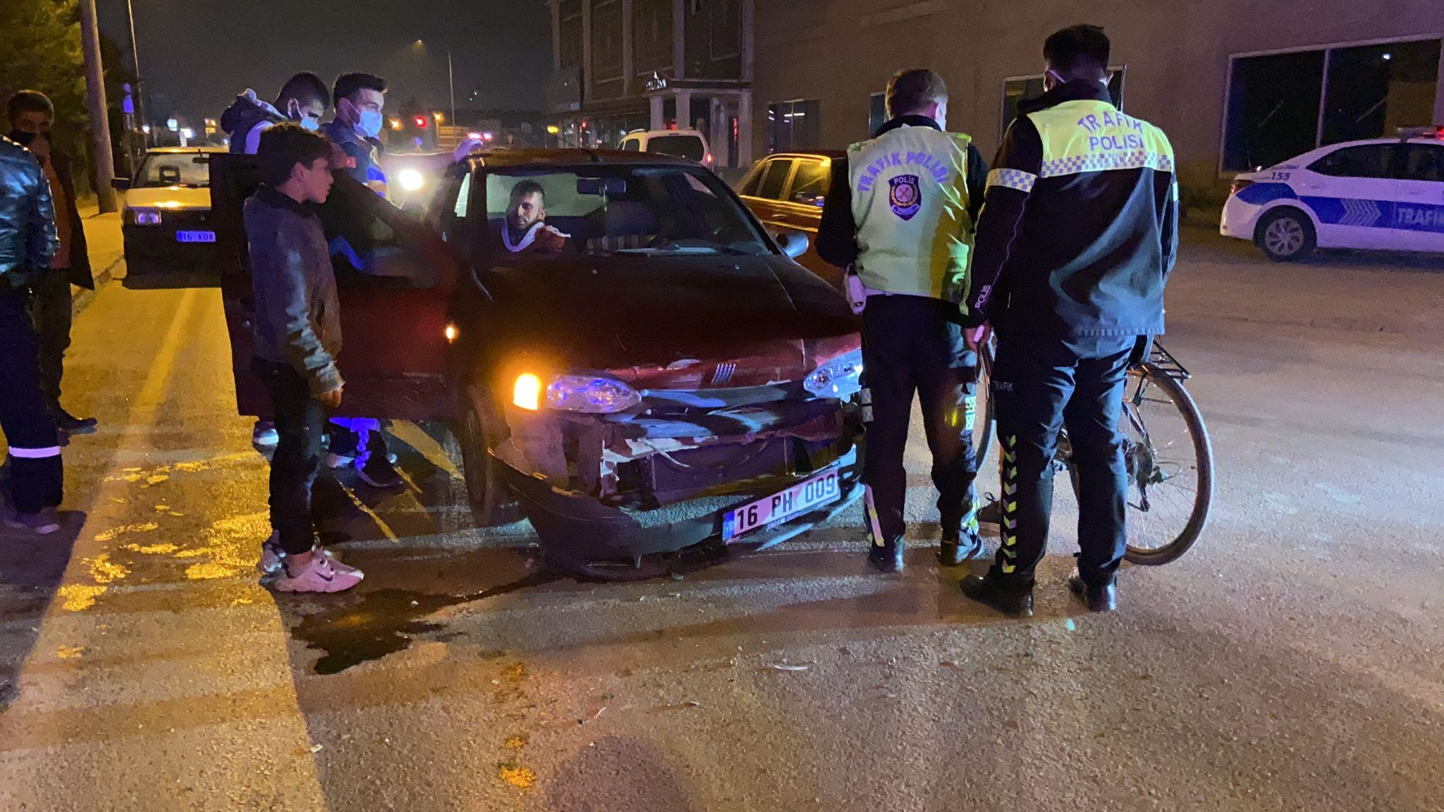 Bursa’nın İnegöl ilçesinde meydana