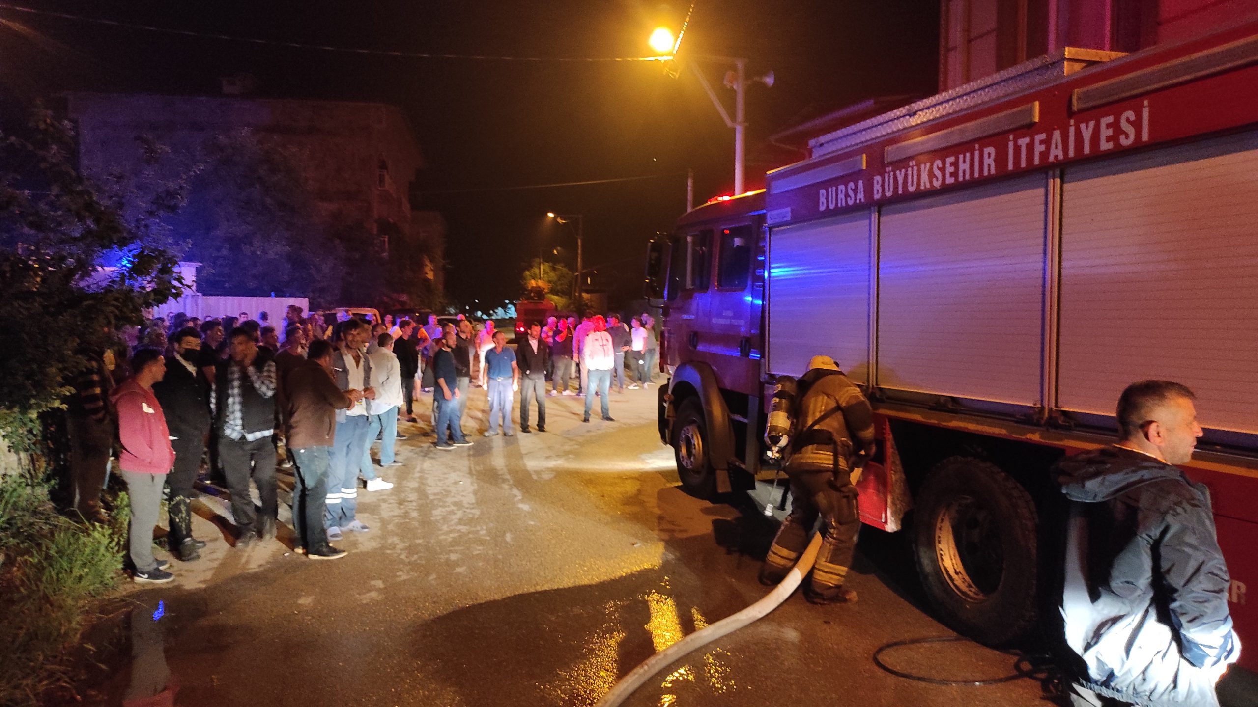 Kestel’in Barakfakih mahallesi Hamampınar