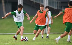 Yeni sezon hazırlıklarına 28 Haziranda Bursa’da başlayan Bursaspor, ilk etap çalışmalarını bugün