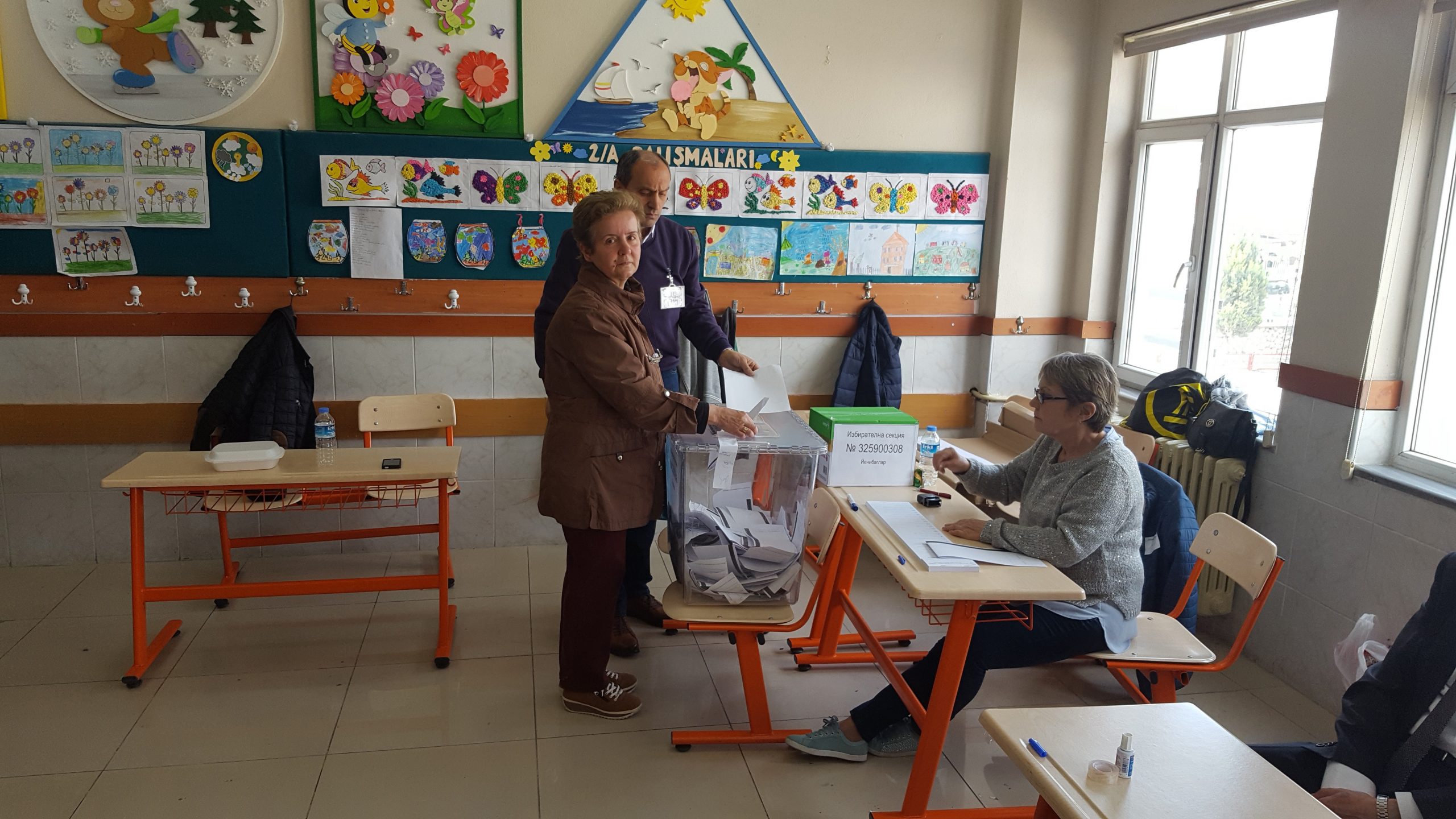 Bulgaristan Milletvekili seçimlerinin, Türkiye’de