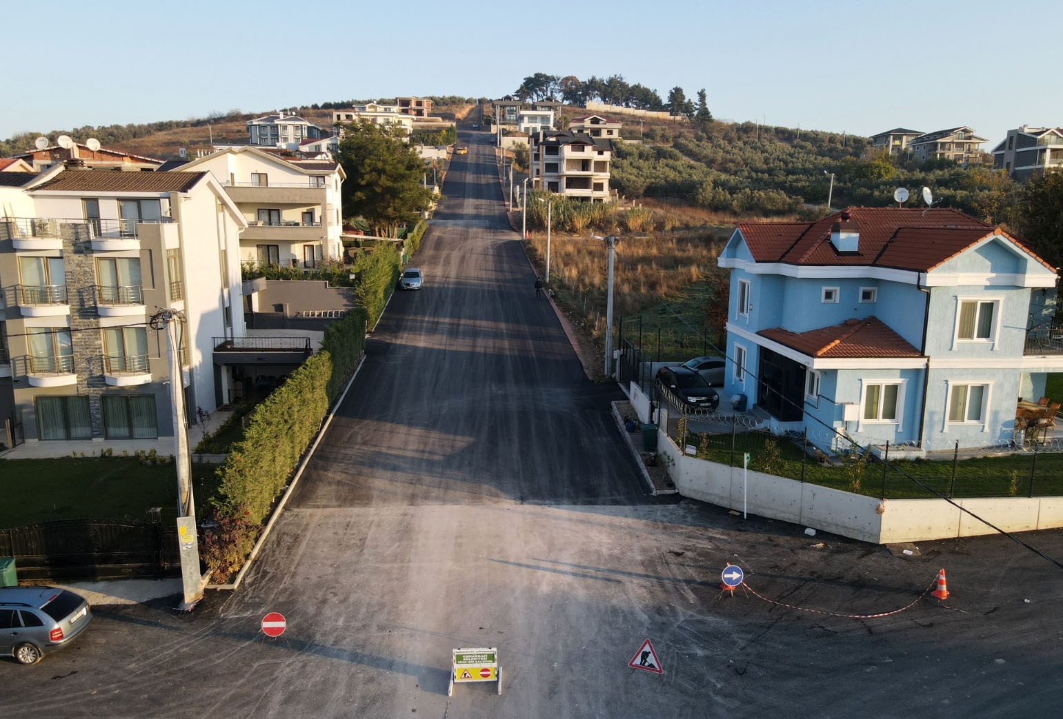 Osmangazi Belediyesi, vatandaşın daha rahat ve güvenli ulaşıma kavuşması için