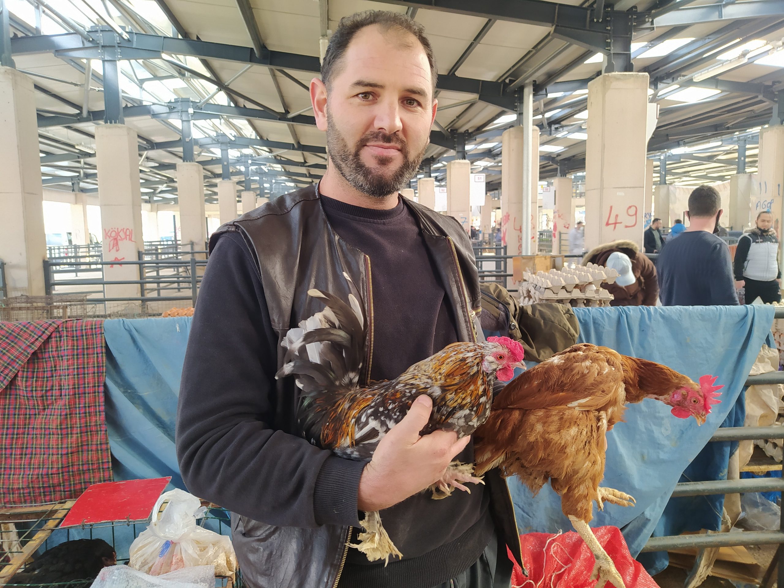 Köy tavuklarının fiyatı markette