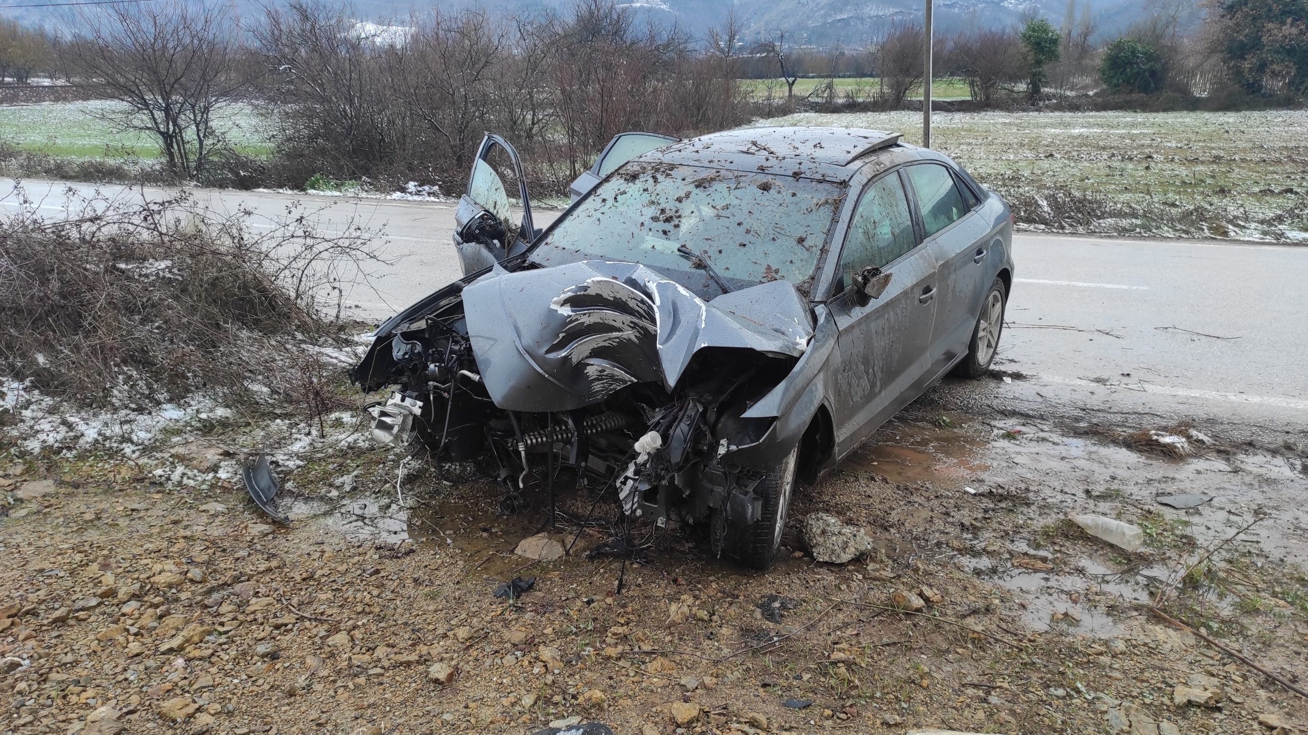 Kestel’de Alkollü Araç Sürücüsü Kaza Yaptı: 2 Yaralı