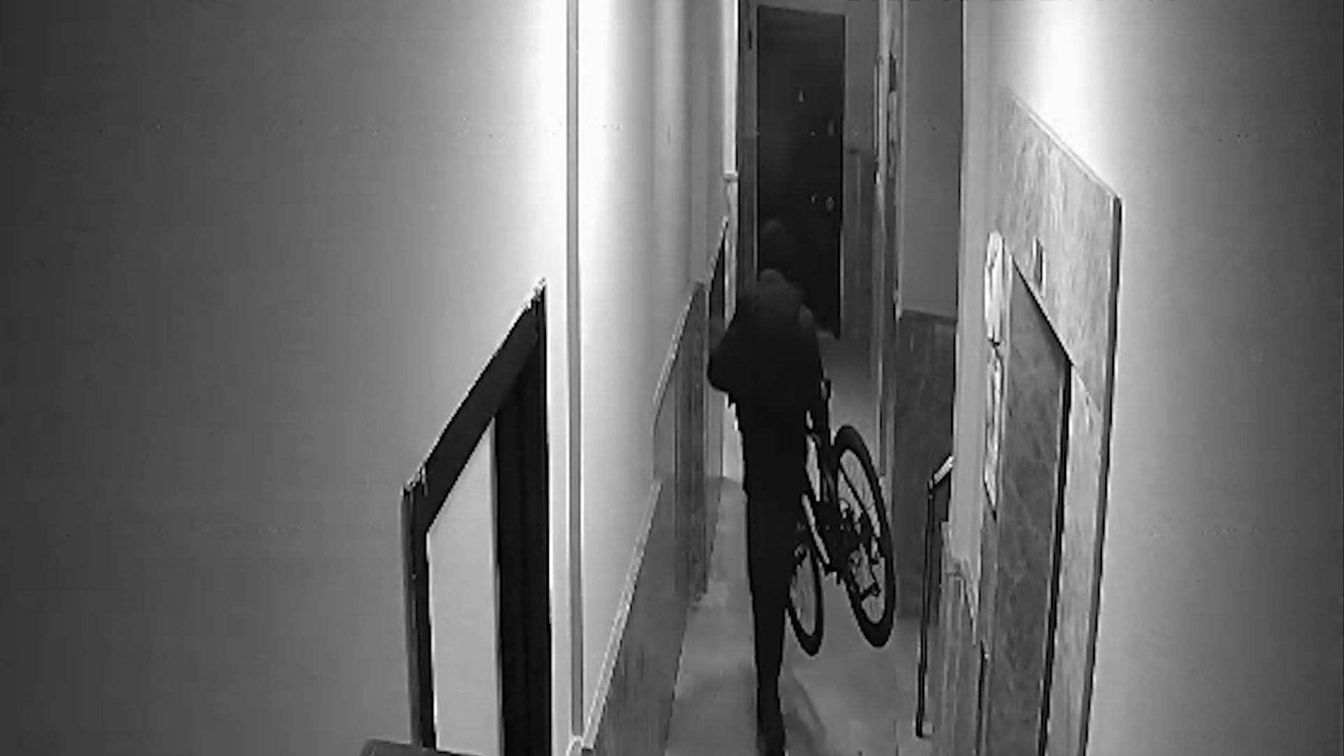 Kestel’de 1 Hafta 2 Bisiklet Çalan Hırsız Kameraya Yakalandı