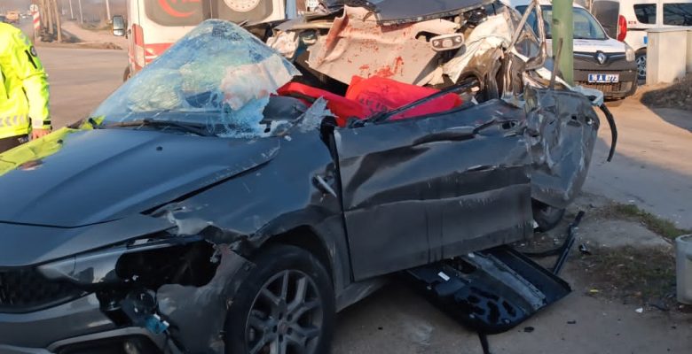 Kestel’deki Feci Kazada 1 Kişi Hayatını Kaybetti
