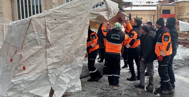 Kestel Belediyesi’nin Deprem Bölgesine Destekleri Sürüyor