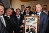 Kestel Belediye Başkanı Önder Tanır’dan Cumhurbaşkanı Erdoğan’a anlamlı hediye