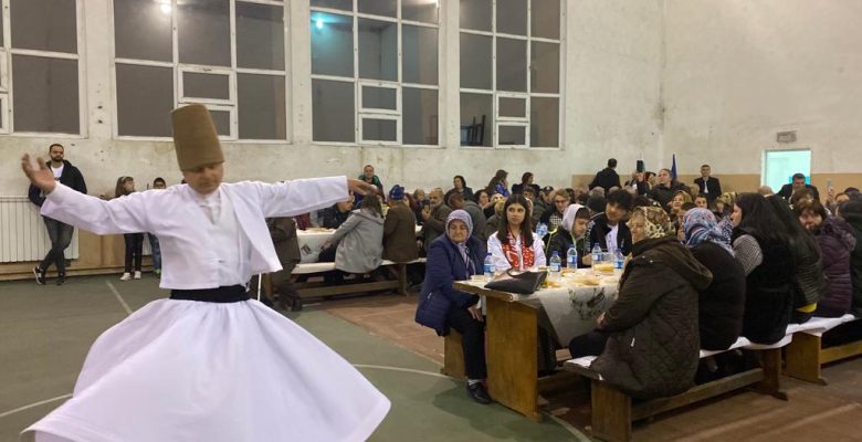 Kestel Belediyesi’nden Bulgaristan’da 3 bin kişilik kardeşlik iftarı