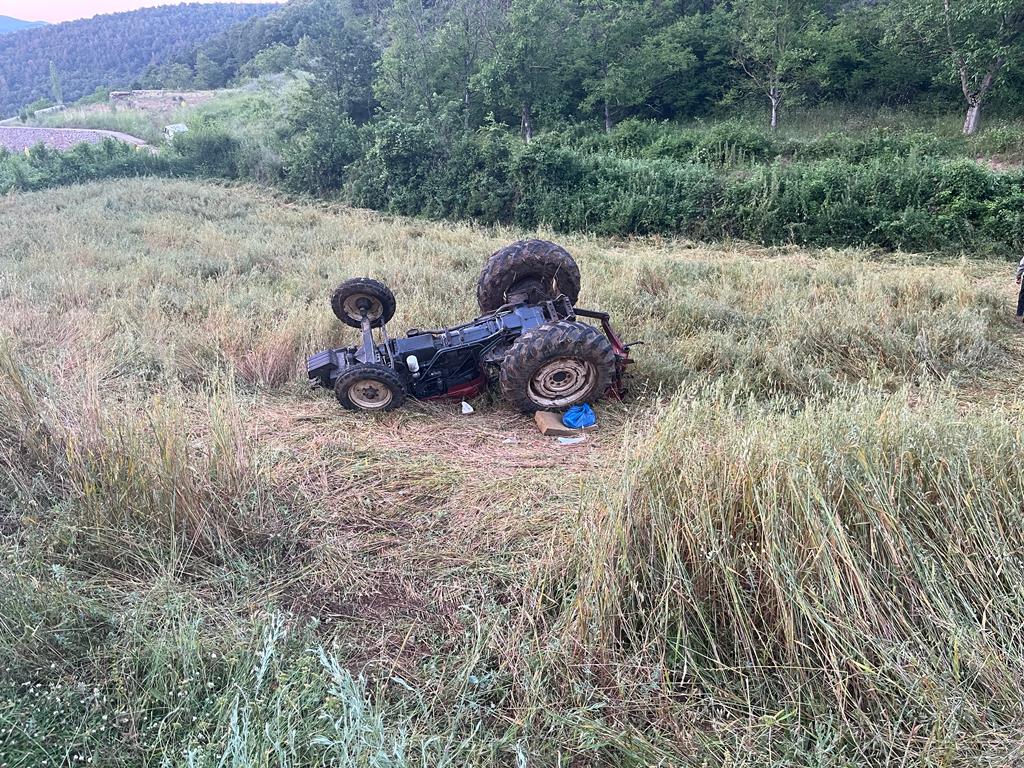 Kestel’de traktörün altında kalan çiftçi hayatını kaybetti