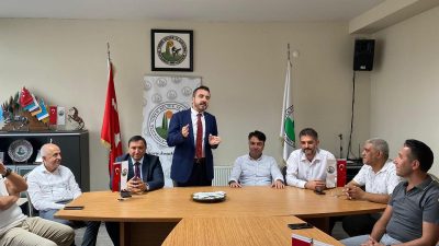 Başkan Tanır’dan Balkan Derneklerine Ziyaret