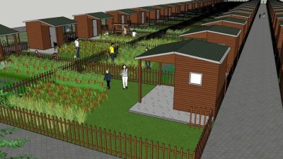 Kestel Belediyesi tarafından Kozluören Mahallesi’nde 8 bin metrekare alan üzerine