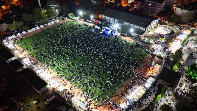 Kestel Belediyesi ve BAL-GÖÇ işbirliğiyle bu yıl dokuzuncusu gerçekleşen Balkan