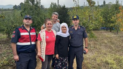 Kestel İlçe Jandarma Komutanlığı’na gelen ihbar sonrası harekete geçen jandarma ekipleri,