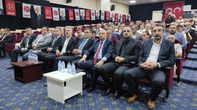 MHP Kestel İlçe Başkanı Ahmet Eraslan Oldu
