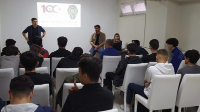 Kestel İlçe Emniyet Müdürlüğü, Cumhuriyetin 100. yılında 100 öğrenci ile