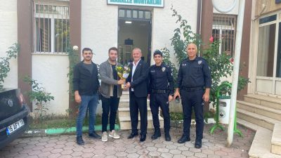 Kestel ilçe emniyet müdürlüğü ekipleri, ilçede görev yapan mahalle muhtarlarını