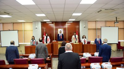 Kestel Belediyesi, bugün gerçekleşen meclis toplantısında AK Parti, MHP, CHP