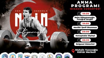 Dünya halterinin efsane ismi Naim Süleymanoğlu, Kestel Belediyesi ve göçmen yöre