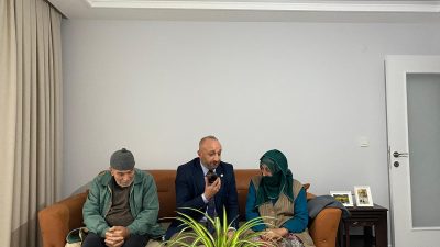 Erzurum’un Pazaryolu ilçesinde yaşayan ve umreye gitmek için yıllardır beslediği