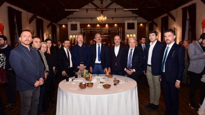 Çağdaş Gazeteciler Derneği Bursa Şubesi, 34. kuruluş yıl dönümü etkinliği