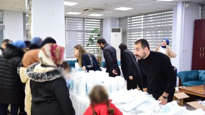 Sosyal Sorumluluk projelerine hız kesmeden devam eden Kestel Belediyesi, bu