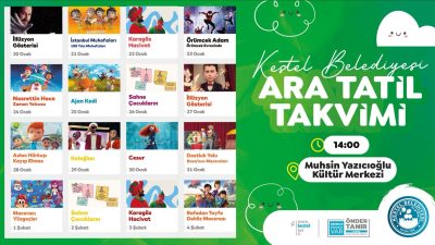 Kestel Belediyesi yarı yıl tatiline çıkacak olan çocuklara yönelik organize