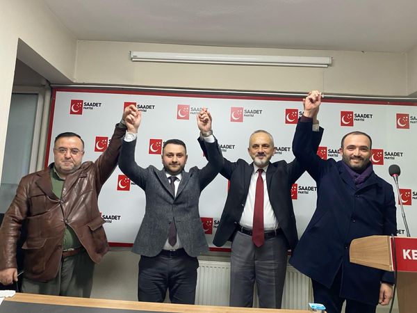 Saadet Partisi Kestel Belediye Başkan Adayı Ahmet Demirağ Oldu