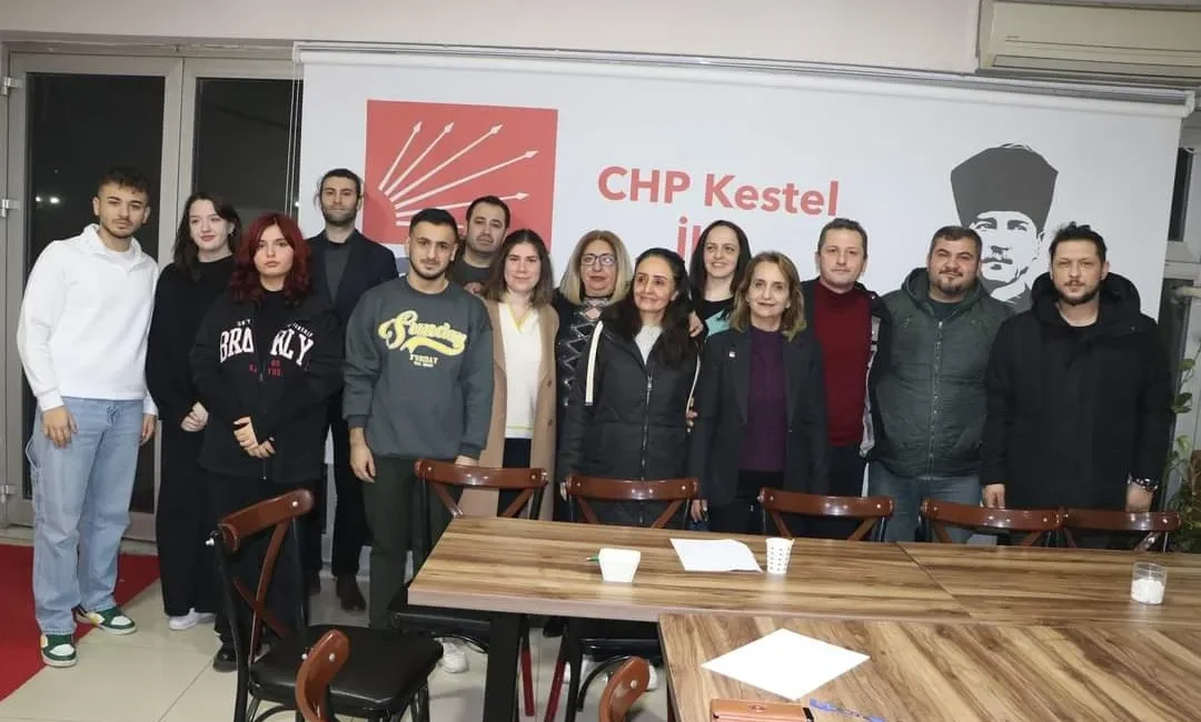 CHP Kestel ilçe yönetimi