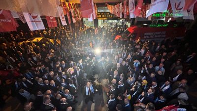 Yeniden Refah Partisi Genel Başkanı Fatih Erbakan tarafından Yeniden Refah