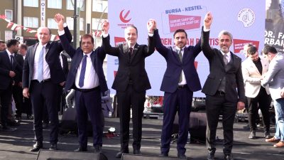 Yeniden Refah Partisi Genel Başkanı Fatih Erbakan Kestellilerle Buluştu