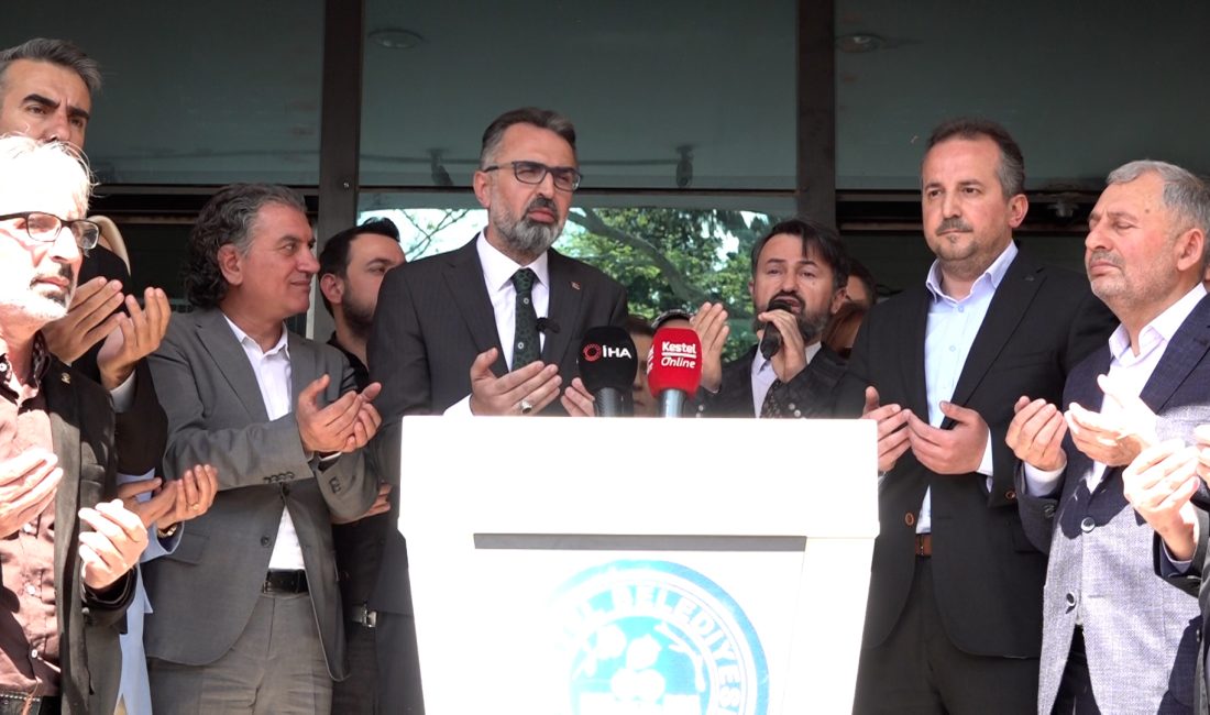 Kestel Belediye Başkanı Ferhat Erol, Görevini Devraldı