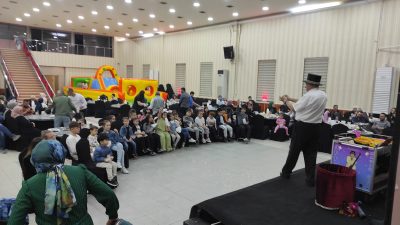 Asey Organizasyon çalışanları ve aileleriyle, Toplu Konutlar Düğün Salonunda gerçekleştirilen