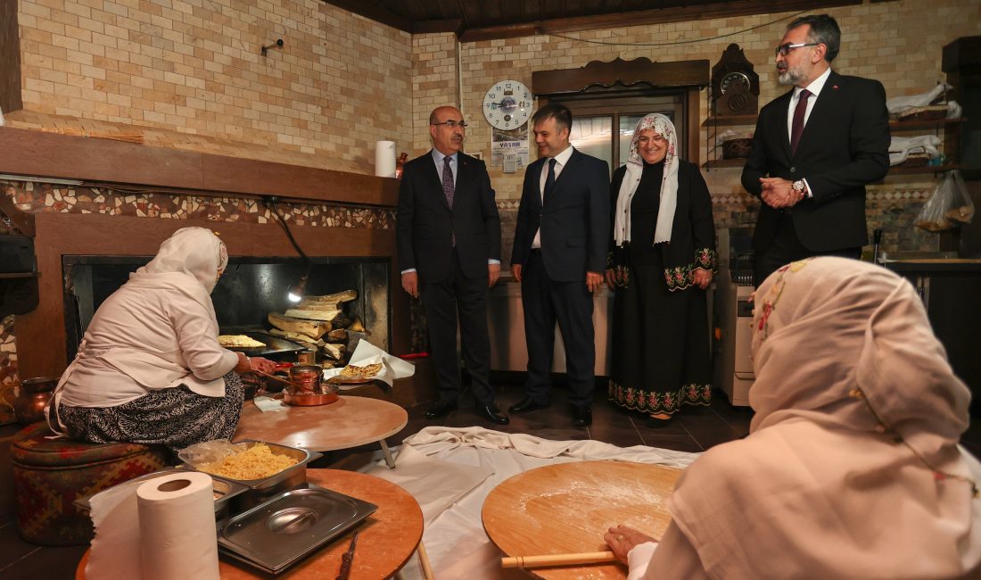 “Türk Mutfağı Haftası” Kestel’de kutlandı