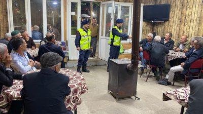 Kestel Jandarma’dan vatandaşa dolandırıcılık yöntemlerine karşı bilgilendirme Kestel Jandarma Komutanlığı