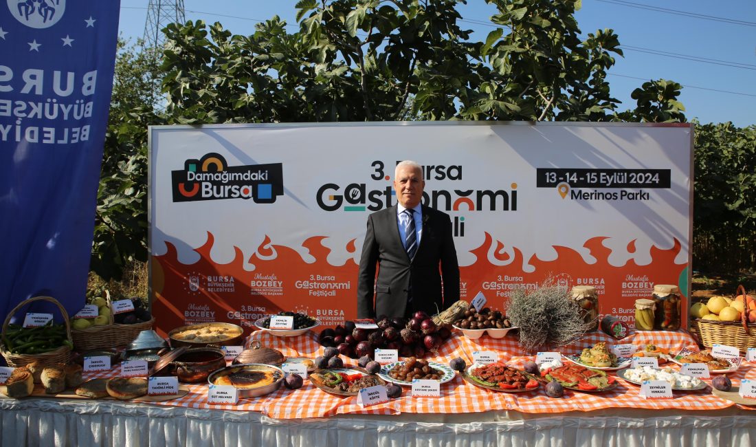 3. Bursa Gastronomi Festivali Tanıtımı Kestel’de Gerçekleşti