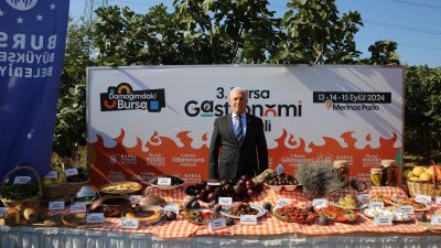 3. Bursa Gastronomi Festivali Tanıtımı Kestel’de Gerçekleşti