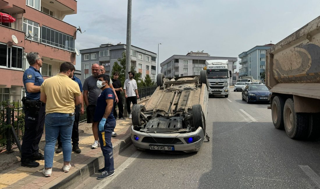 Kestel Uludağ caddesindeki kazada