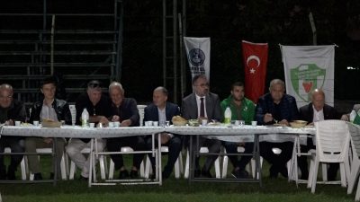 Kestel Belediyespor’a Sezon Öncesi Moral Yemeği