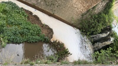 Kestel’in havasından sonra şimdi de dereleri kirletiliyor Kestel’in kanayan yarası olan hava kirliliğinden sonra şimdi de dereleri