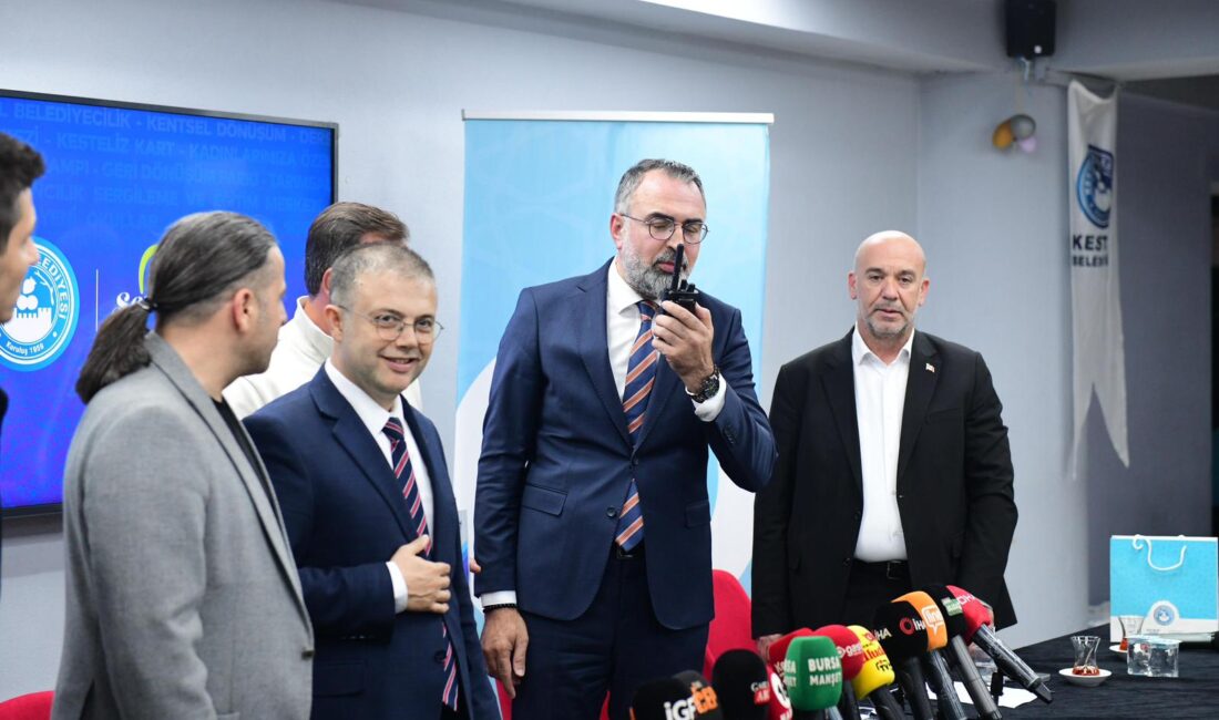 Kestel’de afet anlarında iletişim kopukluklarını önlemek amacıyla yeni bir telsiz