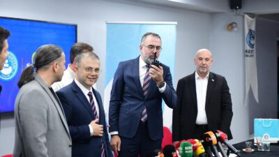 Kestel’de afet anlarında iletişim kopukluklarını önlemek amacıyla yeni bir telsiz