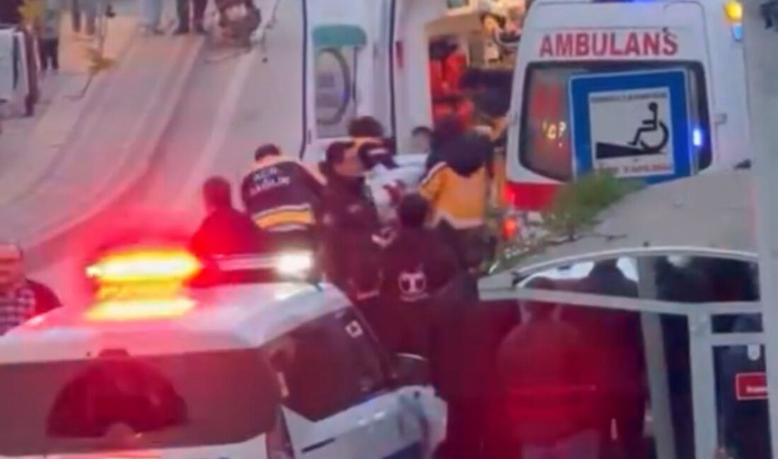 Kestel’de, yaşları 18’in altında olduğu öğrenilen çocuklar arasında çıkan bıçaklı